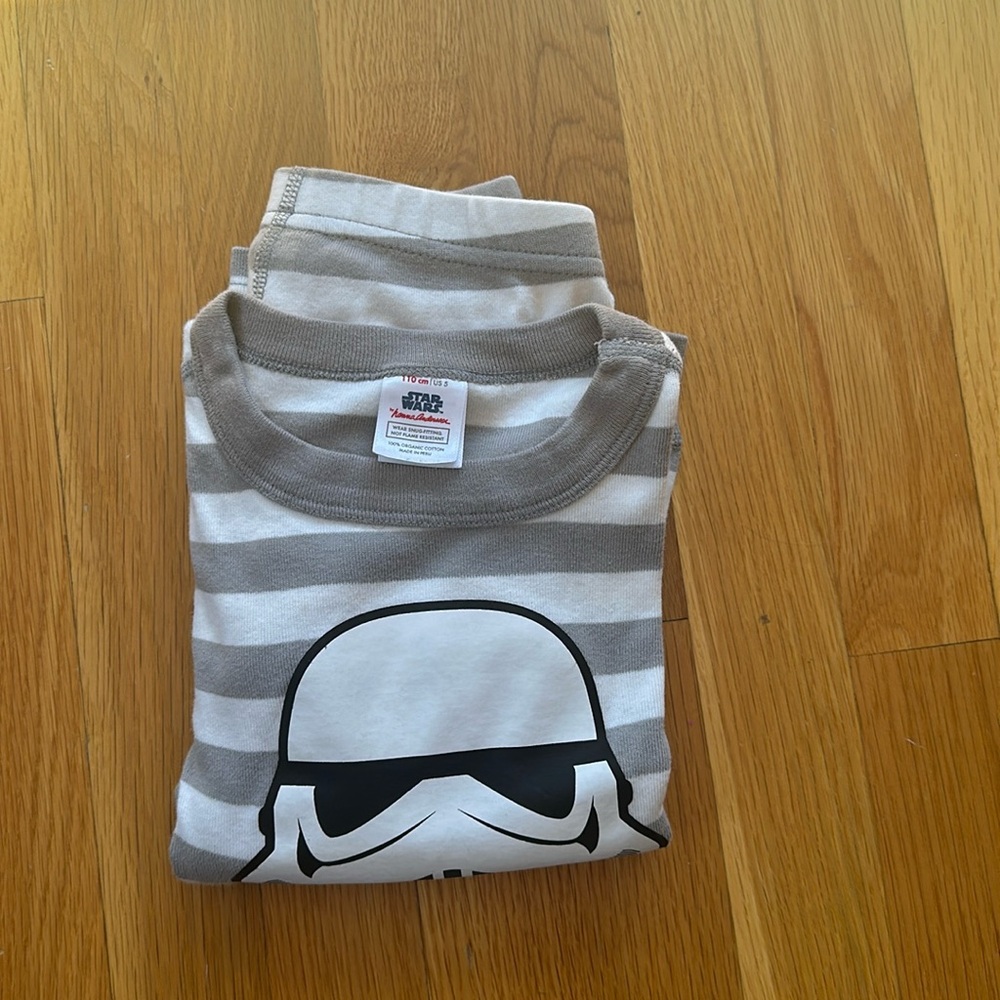 Hannah Anderson, Star Wars pajamas